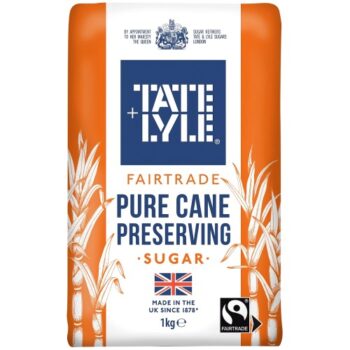 Tate & Lyle Fairtrade Preserving Sugar (1kg)