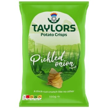 Taylors Pickled Onion Flavour Potato Crisps