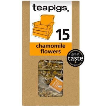 Teapigs Chamomile Flowers Tea Bags (15 x 22.5g)