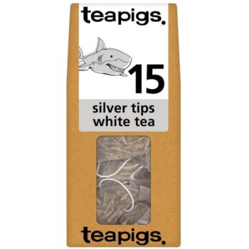 Teapigs Silver Tips White Tea Bags