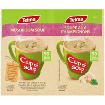 Telma Mushroom Cup Soup (2 x 21g)