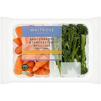 Tenderstem Broccoli & Chantenay Carrots (210g)
