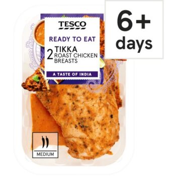 Tesco 2 Tikka Roast Chicken Breasts