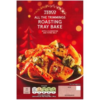 Tesco All The Trimmings Roasting Tray Bake