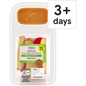 Tesco Apple and Peanut Butter Dip (110g)