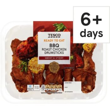 Tesco BBQ Roast Chicken Drumsticks (430g)