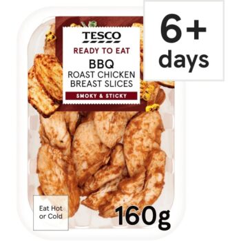 Tesco BBQ Roast Chicken Slices (160g)