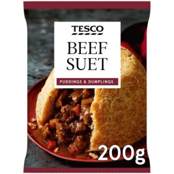 Tesco Beef Suet (200g)