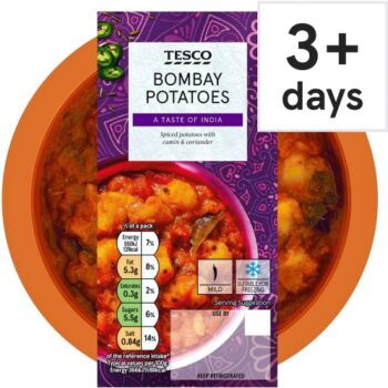 Tesco Bombay Potatoes (300g)