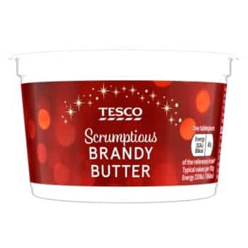 Tesco Brandy Butter