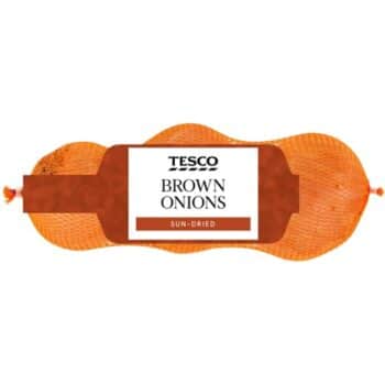 Tesco Brown Onions (3)
