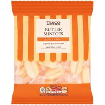Tesco Butter Mintoes (200g)