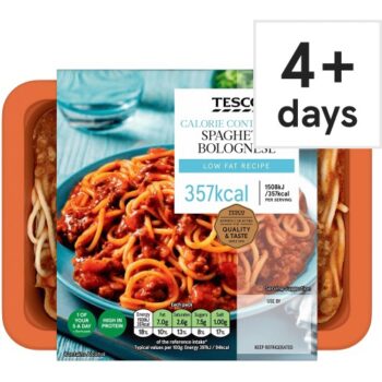 Tesco Calorie Controlled Spaghetti Bolognese (380g)