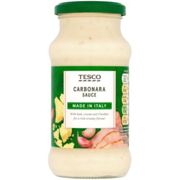 Tesco Carbonara Sauce (340g)
