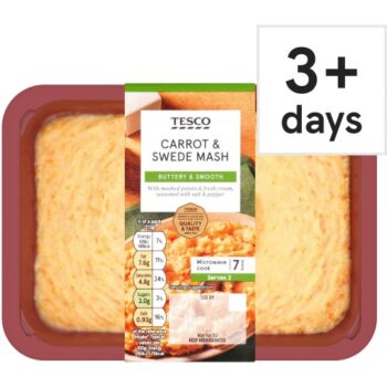 Tesco Carrot & Swede Mash (450g)