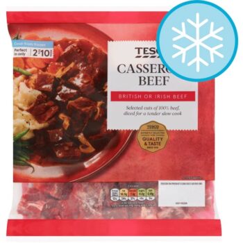 Tesco Casserole Beef