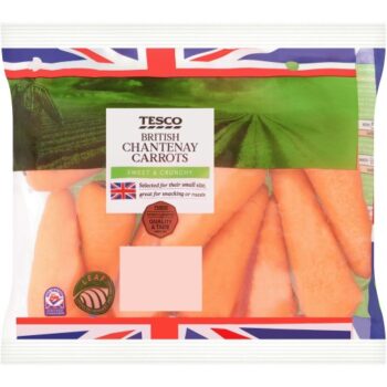 Tesco Chantenay Carrots (400g)