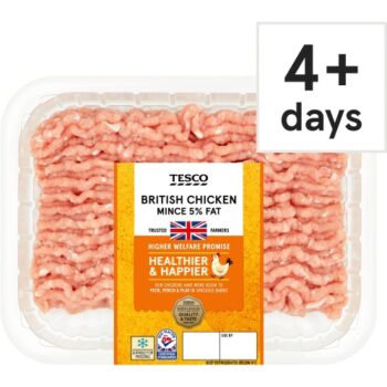 Tesco Chicken Mince 5% Fat (500g)