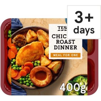 Tesco Chicken Roast Dinner (400g)