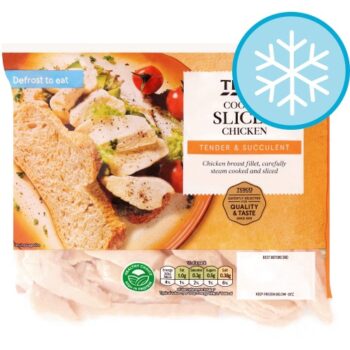 Tesco Cooked Sliced Chicken (340g)