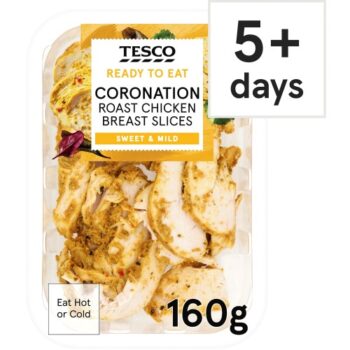 Tesco Coronation Roast Chicken Slices