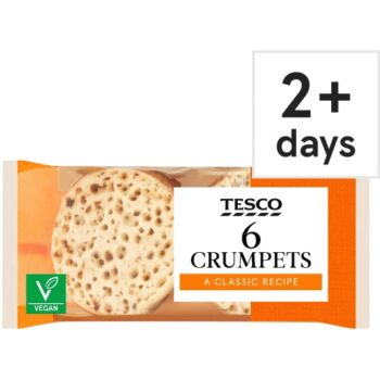 Tesco Crumpets (6)