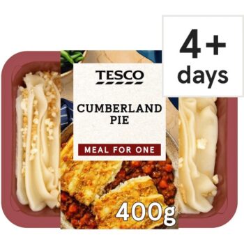 Tesco Cumberland Pie (400g)