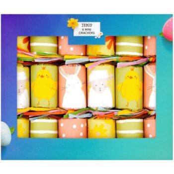 Tesco Easter Character Mini Crackers