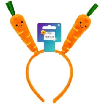 Tesco Easter Plush Character Bopper Headband Carrots Chick Assortment