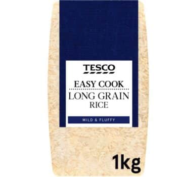 Tesco Easy Cook Long Grain Rice (1kg)
