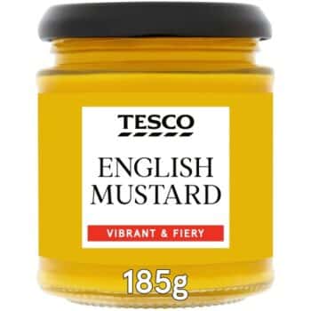 Tesco English Mustard (185g)