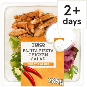 Tesco Fajita Fiesta Chicken Salad