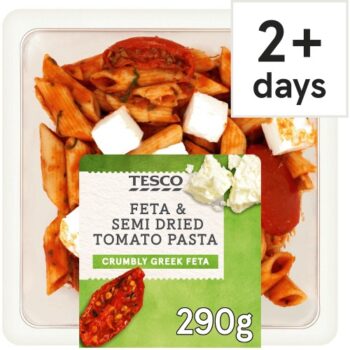 Tesco Feta Semi Dried Tomato Pasta (290g)