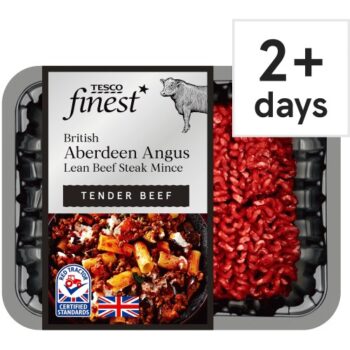 Tesco Finest 5% Aberdeen Angus Steak Mince (500g)