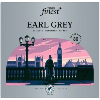 Tesco Finest 80 Earl Grey Tea Bags (200g)