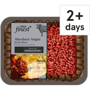 Tesco Finest Aberdeen Angus Steak Mince (500g)