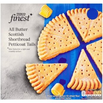 Tesco Finest All Butter Petticoat Tail Round (200g)