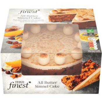 Tesco Finest All Butter Simnel Cake Easter