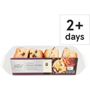 Tesco Finest All Butter Sultana Scones (4)