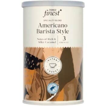 Tesco Finest Americano Barista Style Instant Coffee (100g)