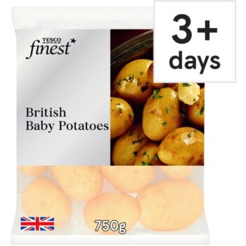 Tesco Finest Baby Potatoes (750g)