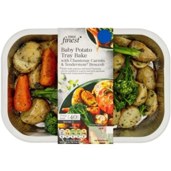 Tesco Finest Baby Potatoes Chantenay Carrots & Tenderstem Broccoli