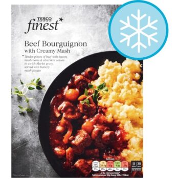 Tesco Finest Beef Bourguignon (400g)