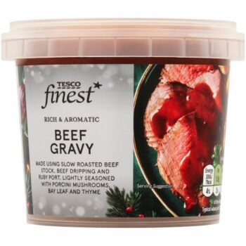 Tesco Finest Beef & Porcini Mushroom Gravy