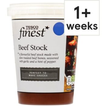 Tesco Finest Beef Stock