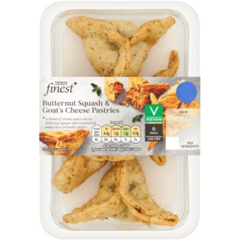 Tesco Finest Butternut & Goats Cheese Parcel