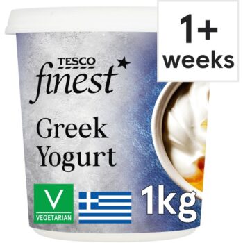 Tesco Finest Greek Yoghurt (1kg)