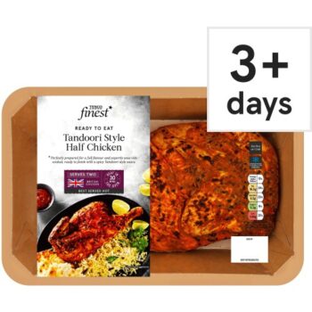 Tesco Finest Half Roast Chicken with Tandoori Sauce