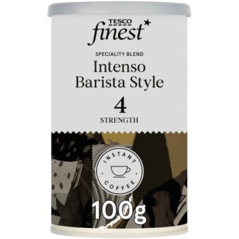 Tesco Finest Intenso Barista Style Instant Coffee (100g)