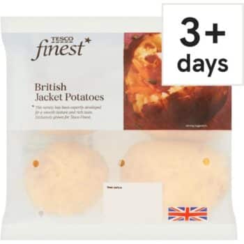 Tesco Finest Jacket Potatoes (4)